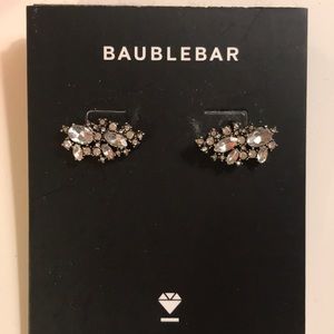BaubleBar dahlia crystal studs